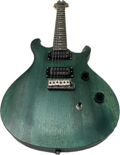 daburo　PRS SE standard Guitarra Prs Se Ce 24 Standard Satin Turquoise Novo Original