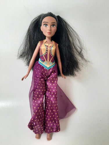 Muñeca Princesa Jasmine De Aladdín Disney