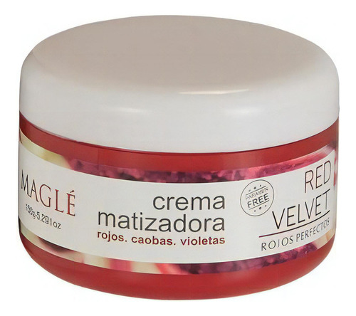 Crema Matizadora Magle Red Velvet 150 Ml