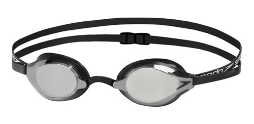 Gafas Fastskin Speedsocket 2 Mirror Adulto Negro/plateado-ún