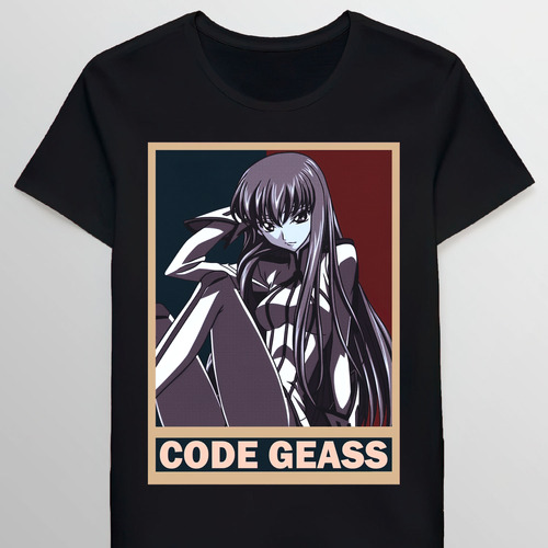 Remera Cc Shi Tsu Code Geass Kodo Giasu Vintage Vec103794737