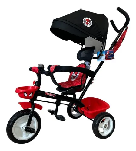 Triciclo Giratorio Infantil Nena Nene 360 Grados De Lujo Mca