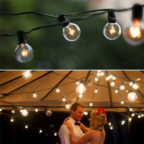 Guirnalda Luces Esfera  - Eventos, Terrazas, Matrimonios