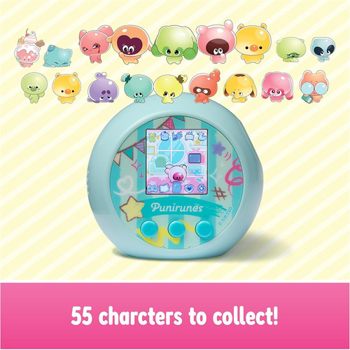 Punirunes: Juguete Digital Interactivo Con 55 Personajes Kaw