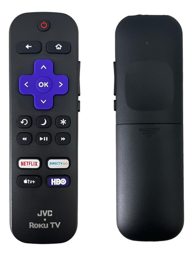 Control Remoto Roku Tv Original Para Jvc Tcl Hisense Philips