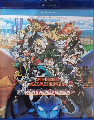 My Hero Academia: World Heroes Mission Blu Ray Subtitulos