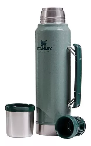 Stanley Classic Legendary 2.5 Quart Bottle - Green - Green