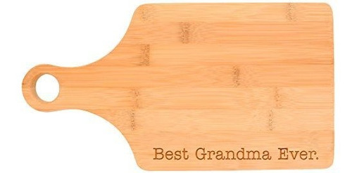 Best Grandma Ever Grandma Gift Decoracion De Cocina Paddle S