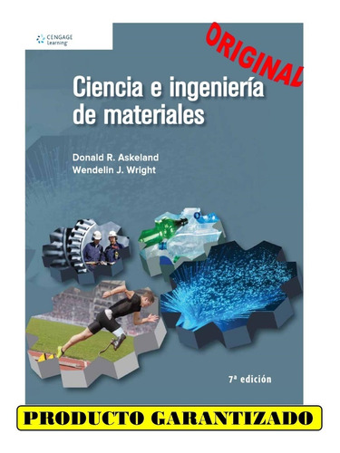 Ciencia E  Ingeniería De Los Materiales ( Nuevo Y Original)