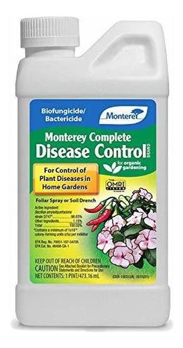 Fertilizante - Monterey Lg3374 Complete Concentrate Fungicid