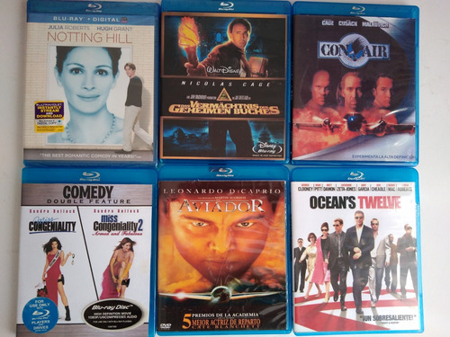 Peliculas Blu Ray Originales