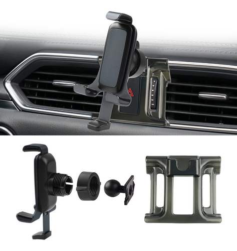 Sunsdrew Soporte De Telefono Para Automovil Mazda Cx-5 2017-