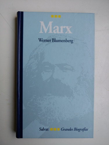 Marx, Salvat Biografías.