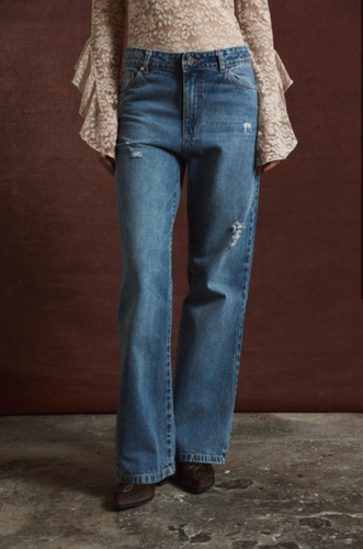 Jean Bootcut Modelo Rue St. Marie