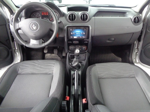 Renault Duster 2.0 Tech Road (flex) Prata - 2013/2013