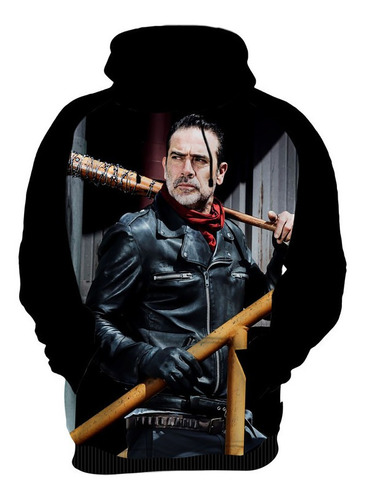 Blusa Moletom Personalizada Negan, Lucille, Rick Twd 7