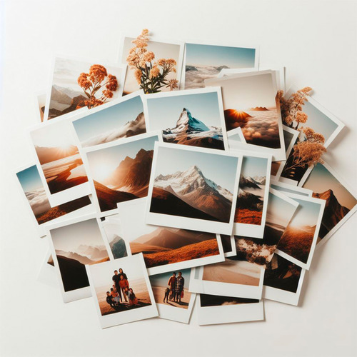 21 Fotos Revelação Digital Tipo Polaroid Papel Hiti Hd