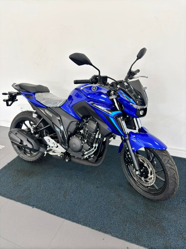 Nova Yamaha Fazer 250 Abs Connected - 2025 - Sem Entrada - A