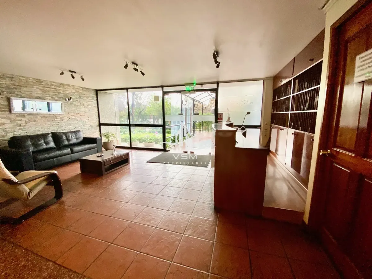 Imagen 2 de 27 de Departamento En Providencia Tres Dormitorios Arriendo