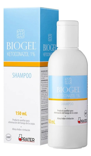 Shampoo Anticaspa Biogel Ketoconazol 1% 150ml  