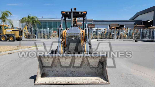 Retroexcavadora Case 580n Ep, Año 2019, 4x2