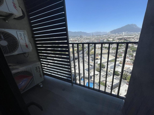 Departamento En Renta En Arena Vive El Parque Col Acero Monterrey Nl Zona Centro