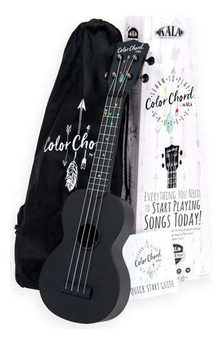 Learn To Play Kit Iniciacion Ukelele Color Para Incluye