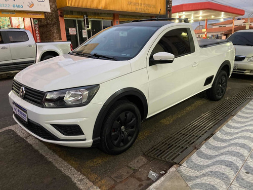 Imagem 1 de 14 de Volkswagen Saveiro 1.6 Trendline Cab. Simples Total Flex 2p