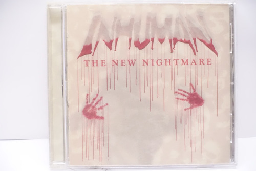 Cd Inhuman The New Nightmare 2003 A-f Records Made In Usa