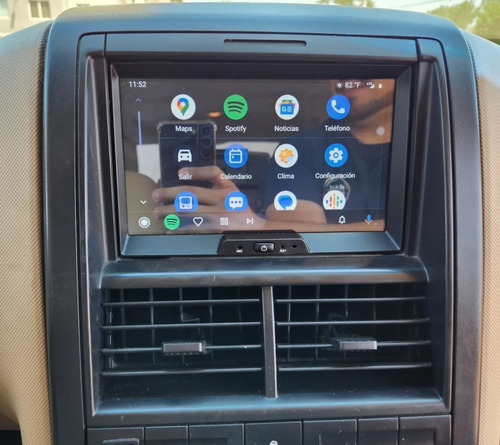 Radio Android Ford F150 Explorer Mustang 4gb Carplay Andrcar