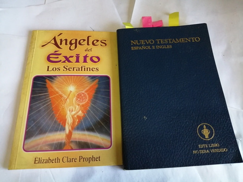 Nuevo Testamento Español E Ingles Y Angeles De Exito