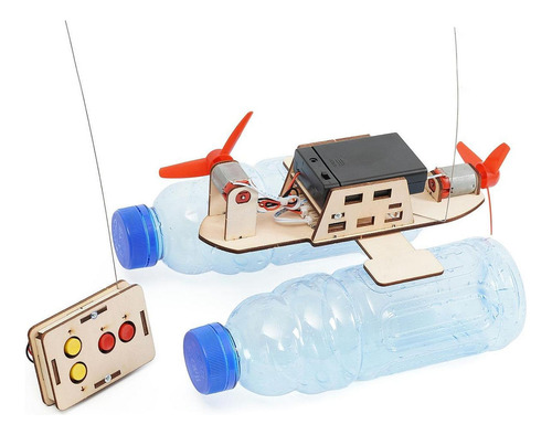 Manual De Bricolaje Rc Boat Assembly Science Project Kit