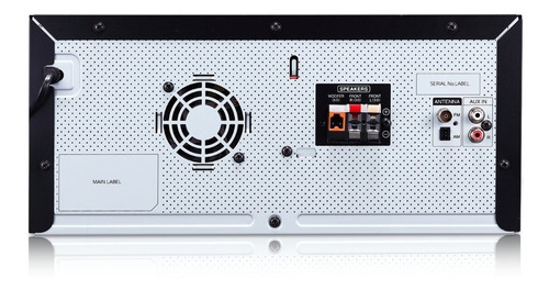 Minicomponente LG Xbook Cj45 - Garantía Oficial