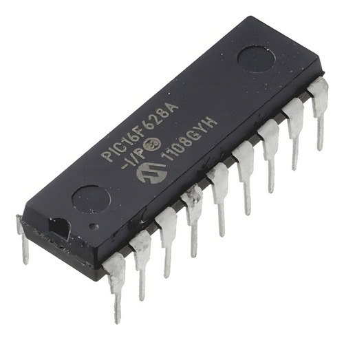 Tecneu Pic16f628a I/p Microcontrolador 8 Bit Dip18 Microhip Pic16f