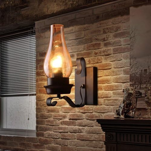 Lightinthebox Aplique De Pared Rústico Lámparas De Pared De 