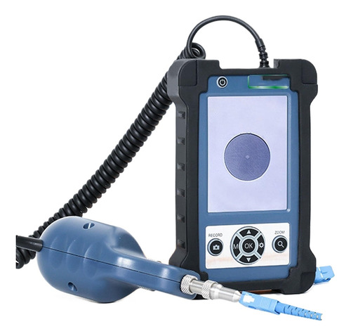 Sonda De Inspeção De Fibra Óptica 400x, Com Microscópio De