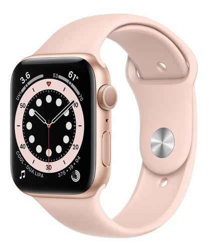 Reloj inteligente Iwo 13 con pantalla Iinite, color rosa