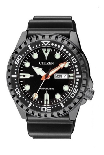 Relógio Citizen Masculino Automatico Marine Tz31123p Preto 