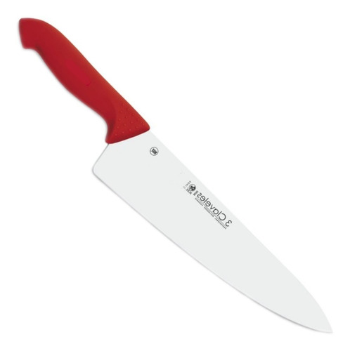 Cuchillo 3 Claveles #1339 Proflex - Rojo 20 Cm - Cocinero