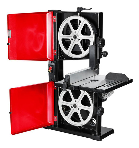 Sierra Cinta Vertical Para Madera 9 Pulgadas, 1/3 Hp Bauer