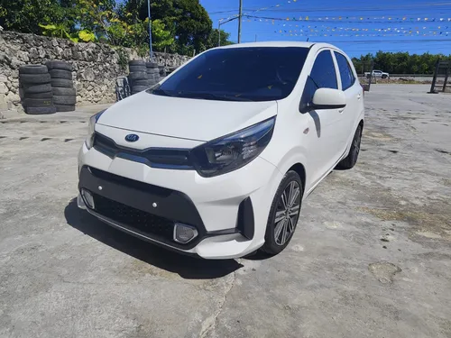 Kia Picanto 2021 Como Nuevo Solo 6000 Km En Bavaro