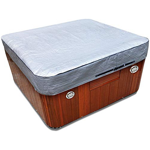 Funda Cubrir Jacuzzi 96  Lx96 W X12 H, Protege De Nieve...