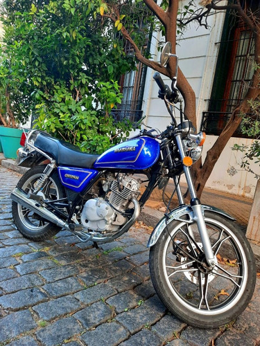 Moto Suzuki Gn125 Excelente Estado! 22.000km