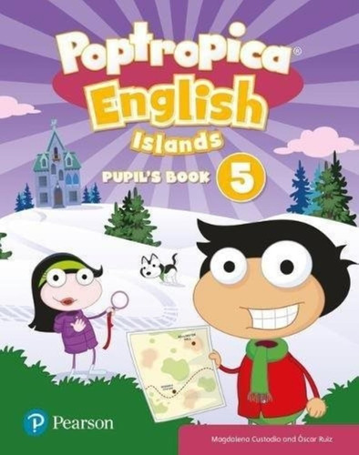 Poptropica English Islands 5 - Pupil's Book + Access Code