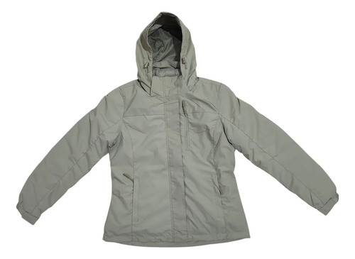 Campera Reversible 2 En 1 De Mujer Impermeable