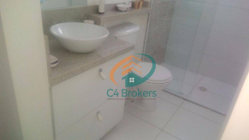 Imagem 14 de 17 de Apartamento Com 2 Dormitórios À Venda, 57 M² Por R$ 290.000,00 - Centro - Guarulhos/sp - Ap0022