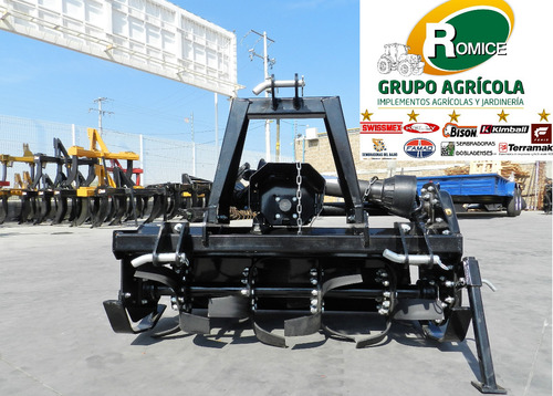 Rastra Desterronadora Rototiller De 1 Mts Marca Bison Nuevo