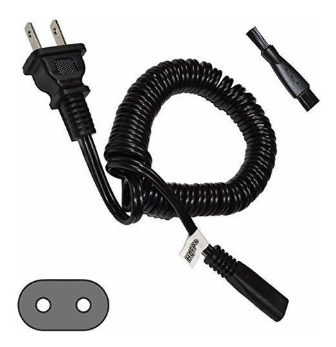 Adaptador Ac - Hqrp Ac Power Cord Compatible With Remington 