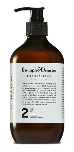 Triumph And Disaster Acondicionador Premium X 500 Ml Natural