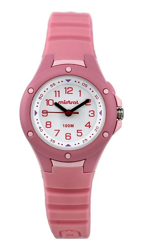 Reloj Mistral Lax-abd Dama Analógico Luz El 100m Wr